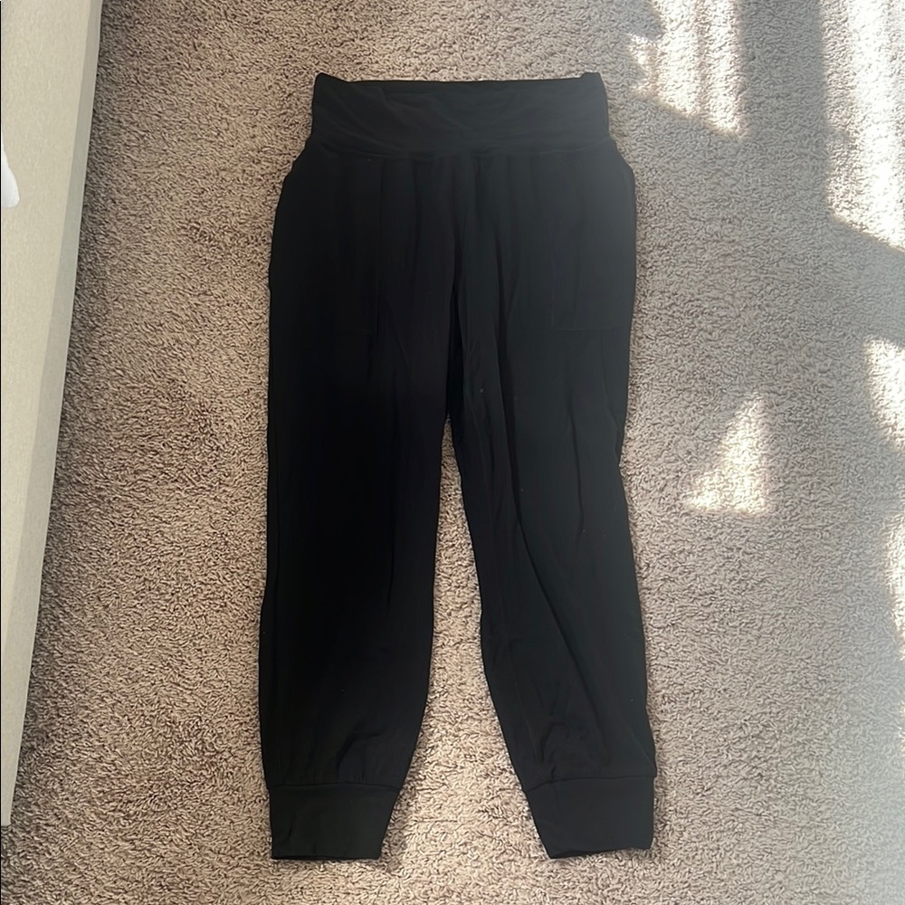 Athleta Black Jogger Pants